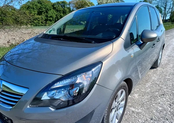 śląskie Opel Meriva cena 20999 przebieg: 151000, rok produkcji 2010 z Kłobuck